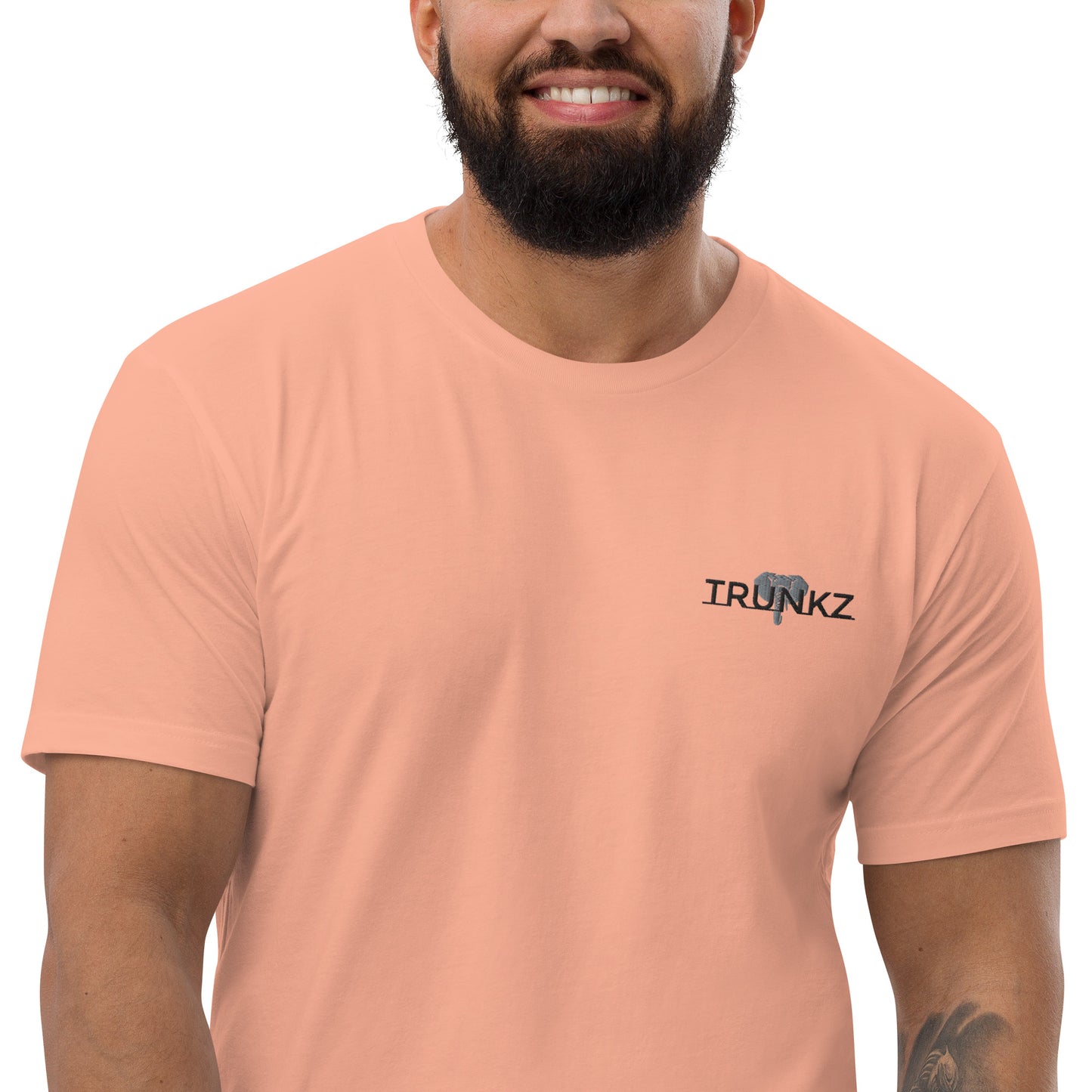 Men's Embroidered Fit Tee