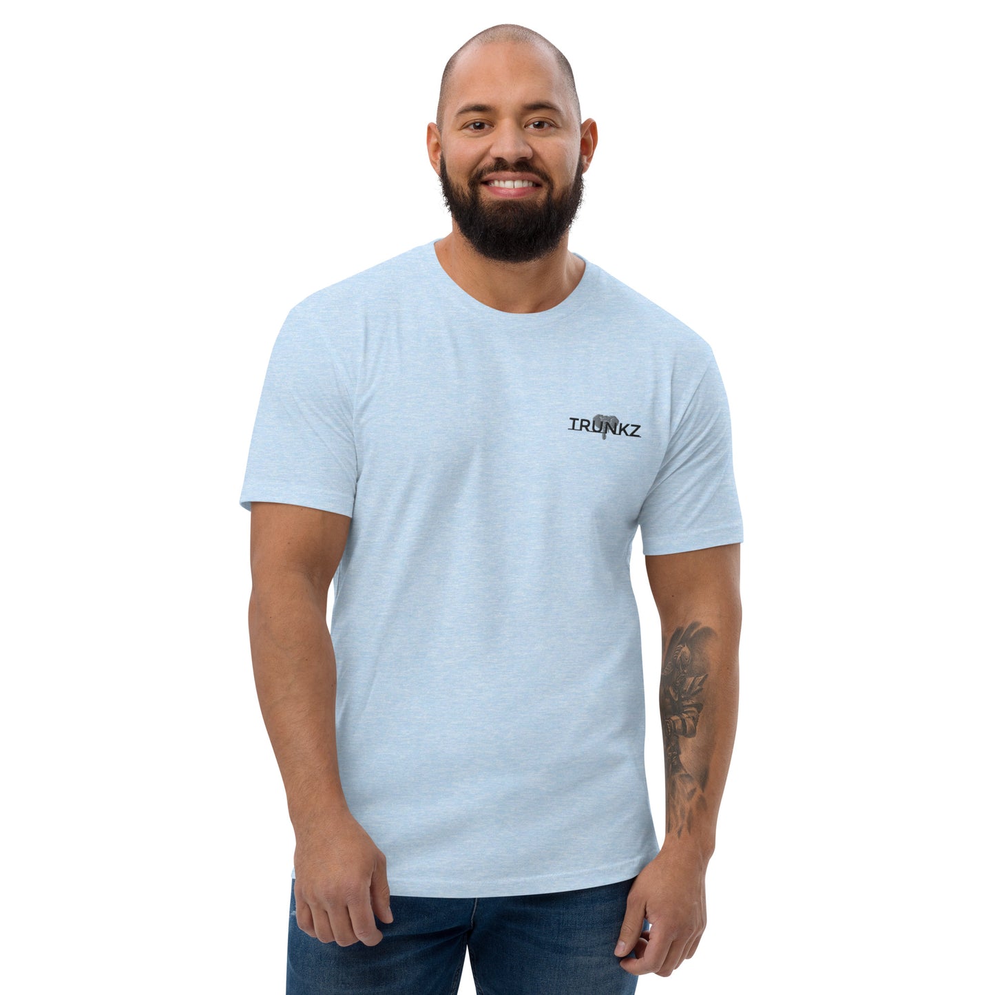 Men's Embroidered Fit Tee