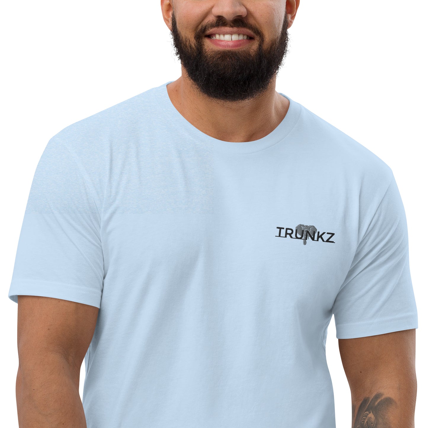 Men's Embroidered Fit Tee