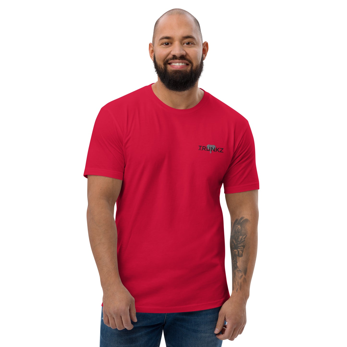 Men's Embroidered Fit Tee