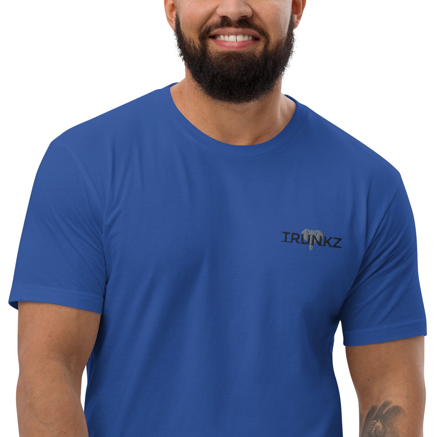 Men's Embroidered Fit Tee