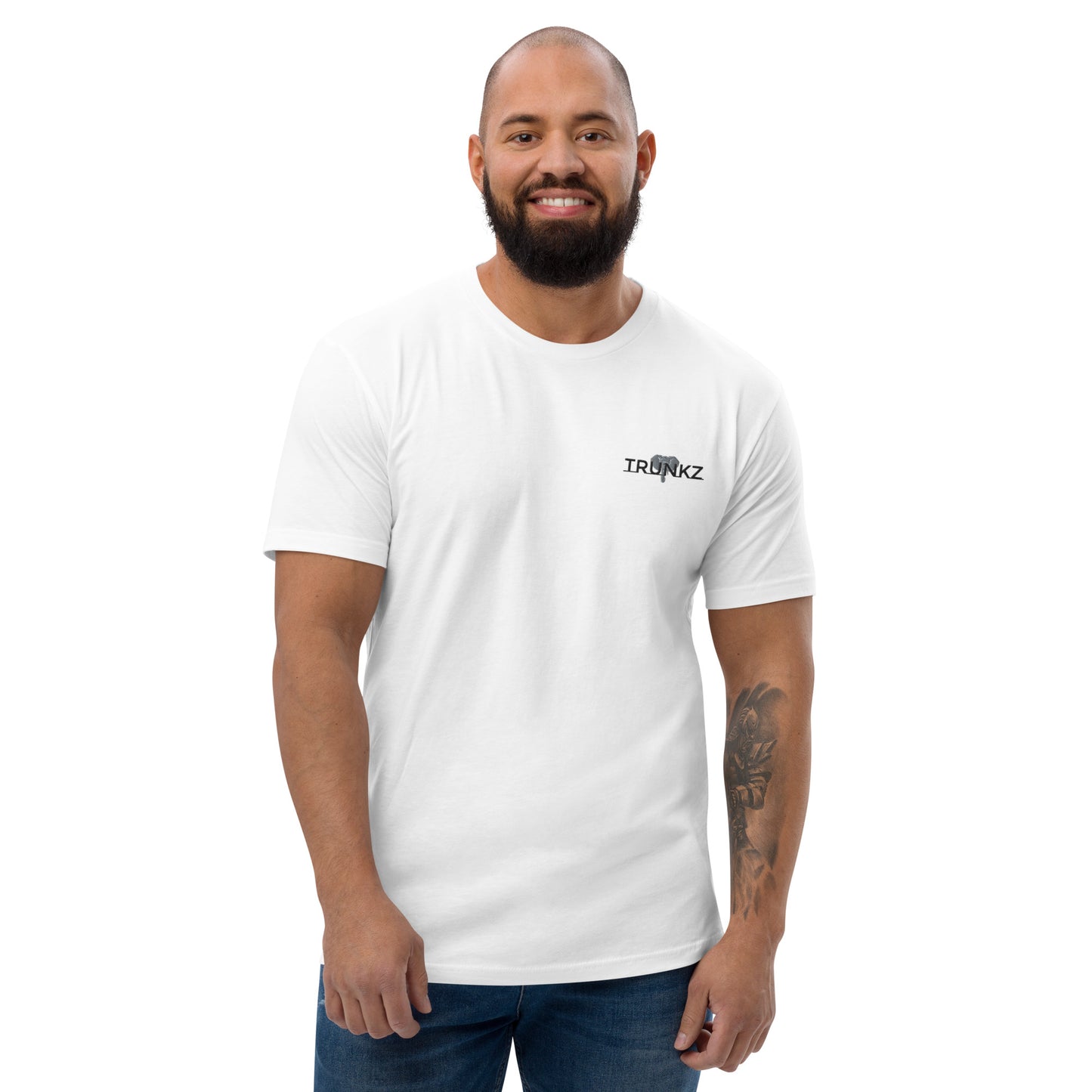 Men's Embroidered Fit Tee