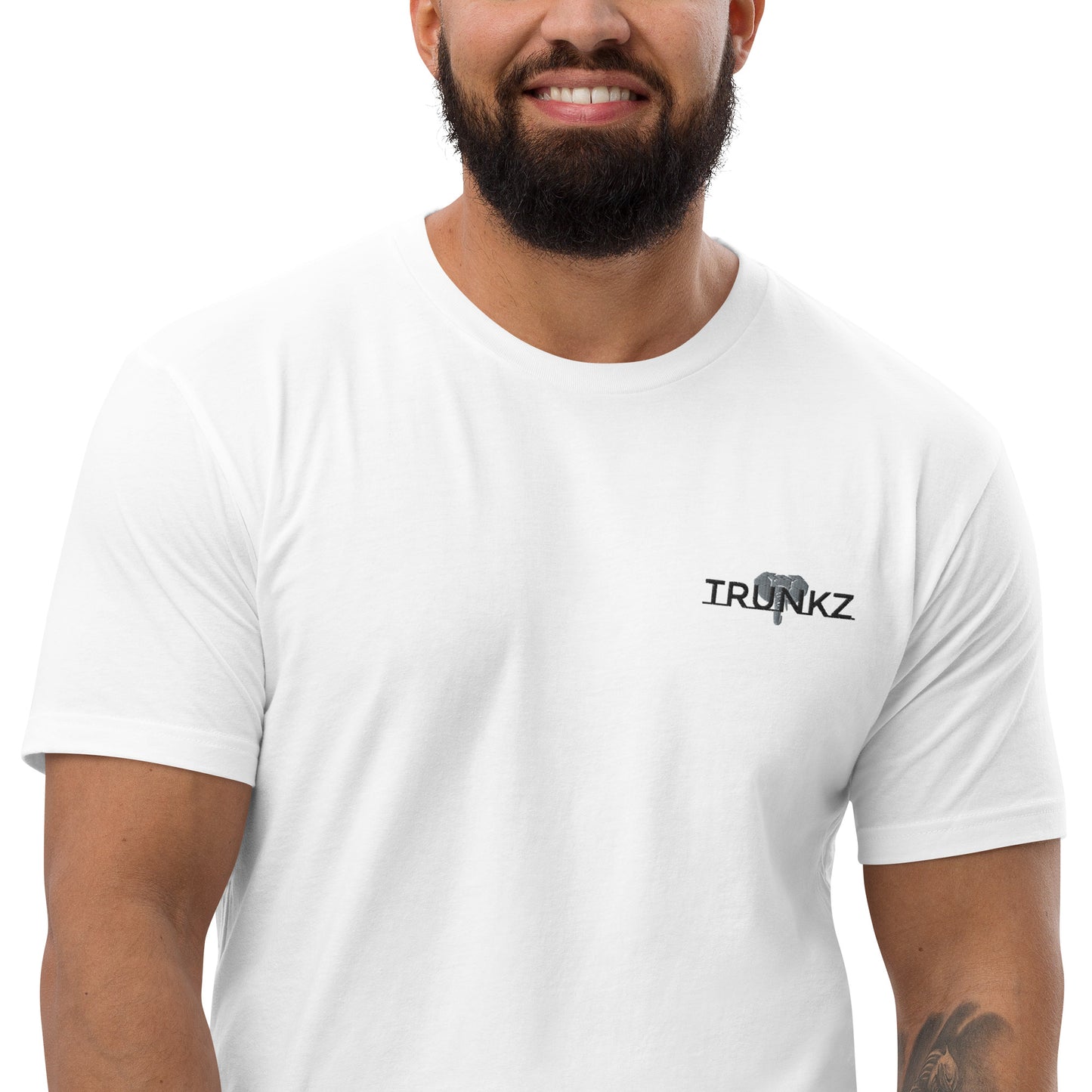 Men's Embroidered Fit Tee