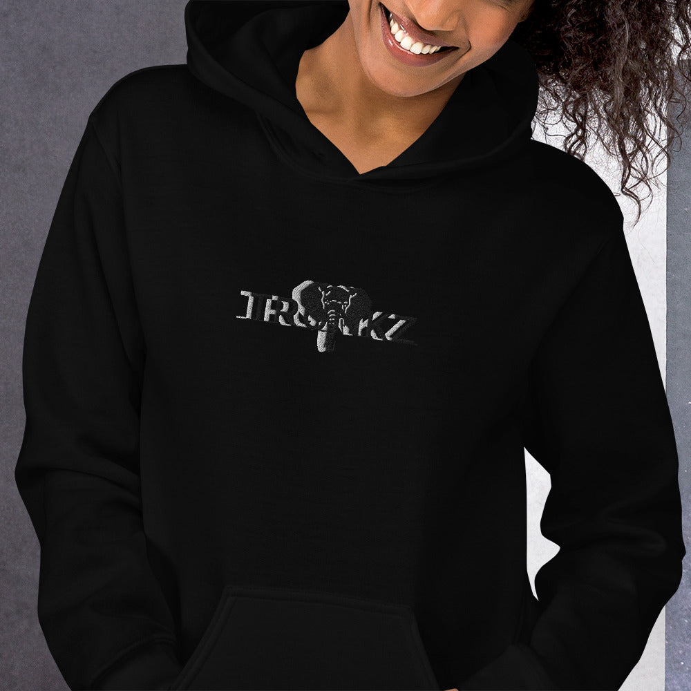 Women's Double Embroidered Trunkz Hoodie