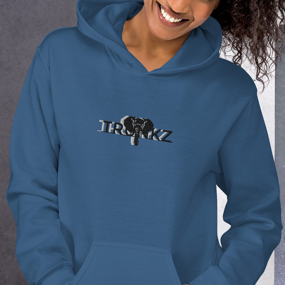 Women's Double Embroidered Trunkz Hoodie