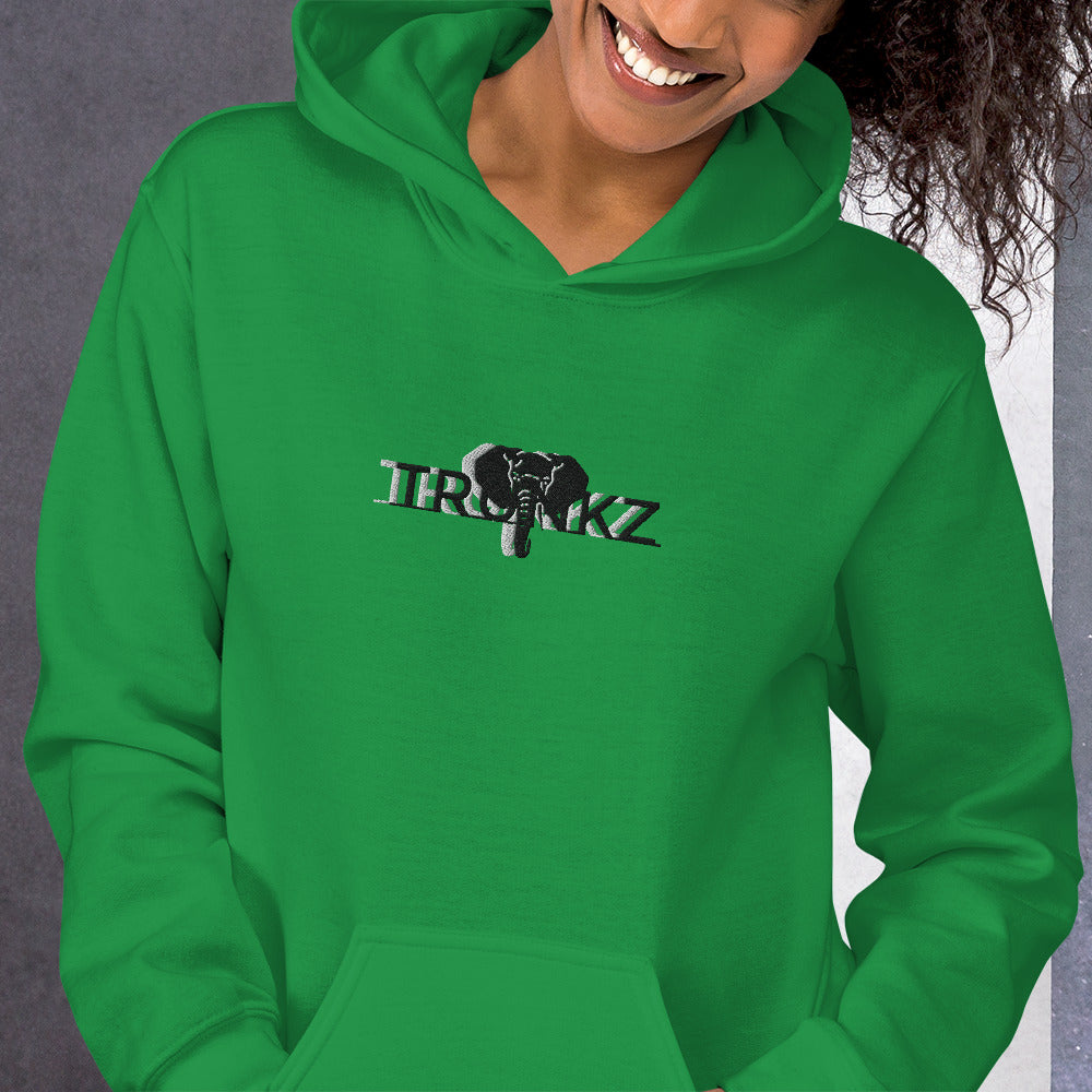 Women's Double Embroidered Trunkz Hoodie