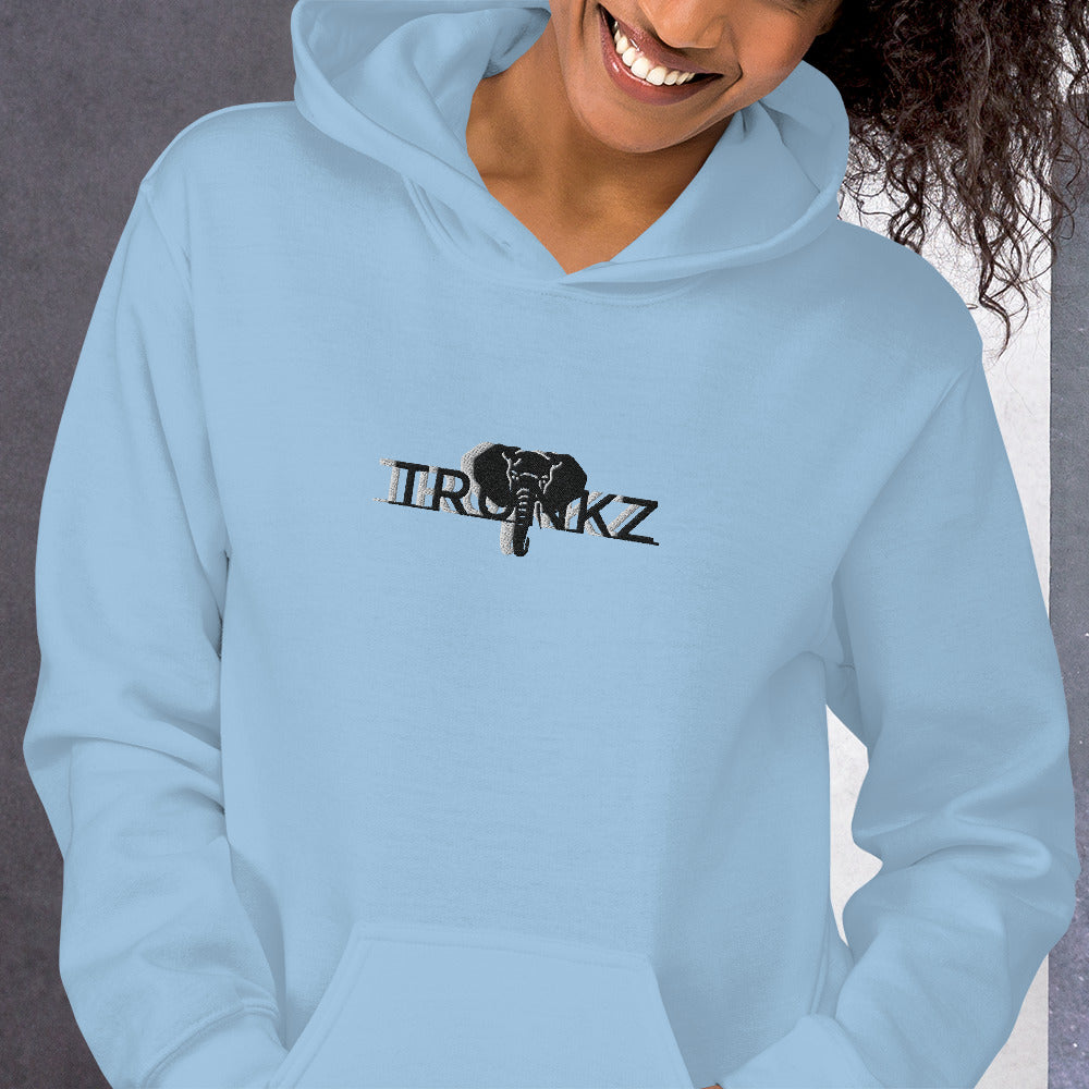 Women's Double Embroidered Trunkz Hoodie