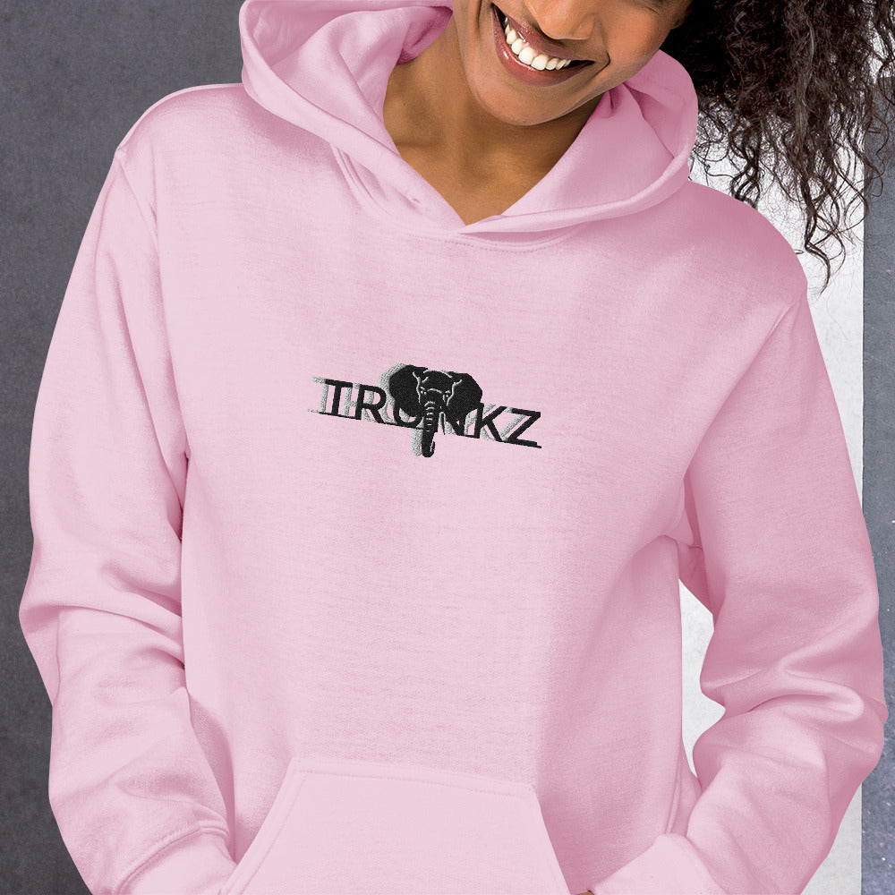 Women's Double Embroidered Trunkz Hoodie