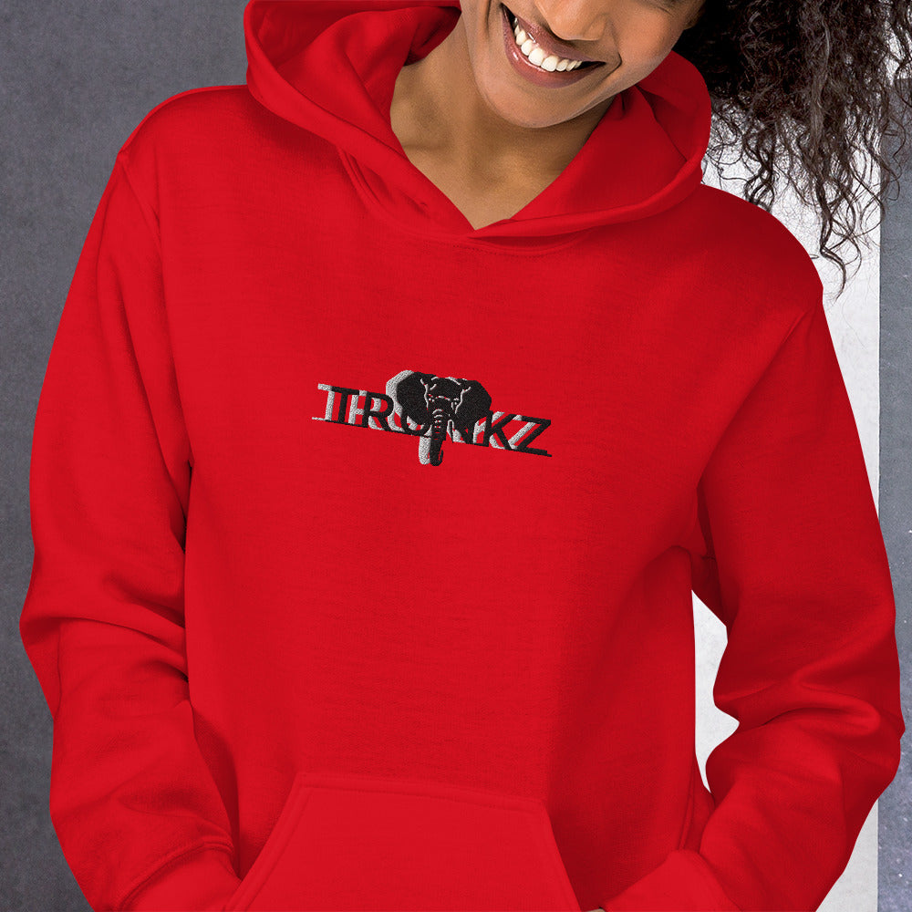 Women's Double Embroidered Trunkz Hoodie