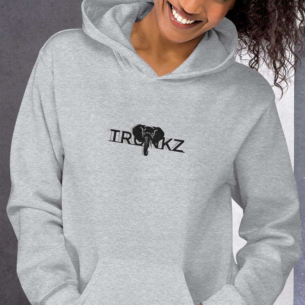 Women's Double Embroidered Trunkz Hoodie