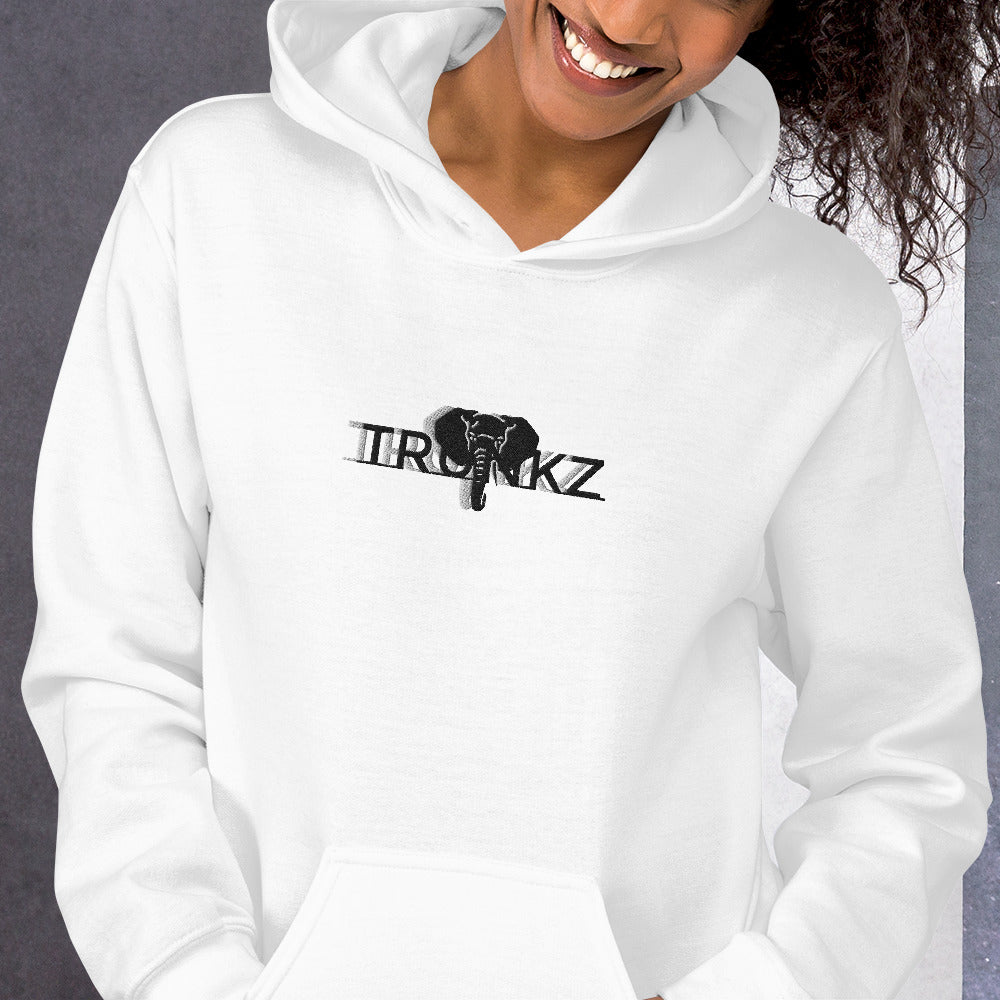 Women's Double Embroidered Trunkz Hoodie