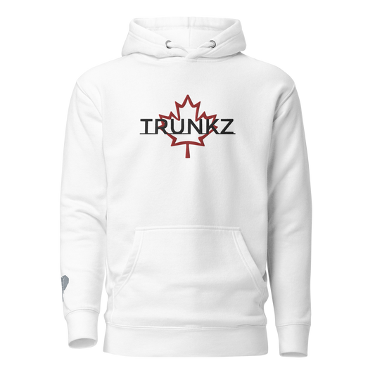 Women's Canadian Leaf Trunkz Hoodie