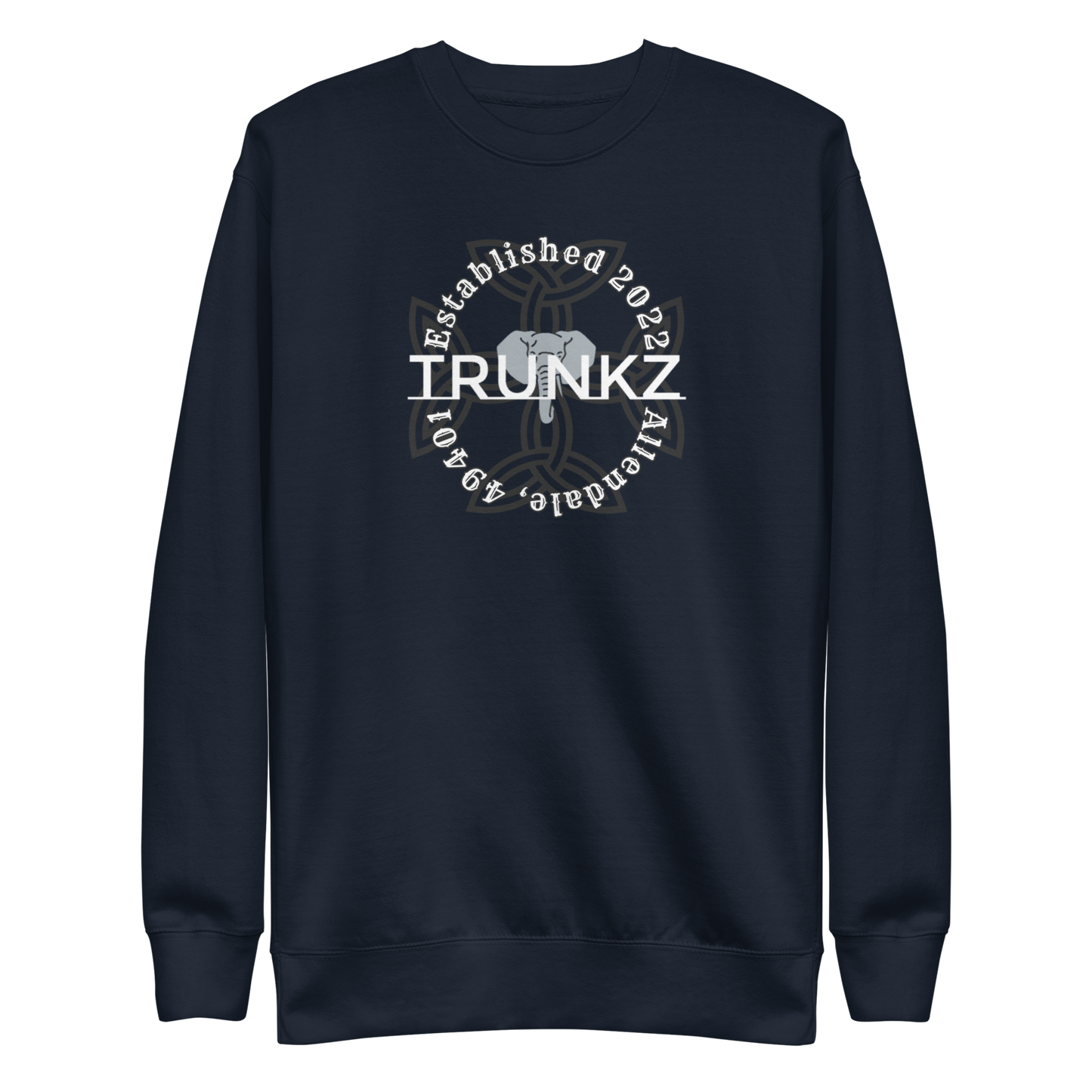 Men's Premium Trunkz Sweatshirt